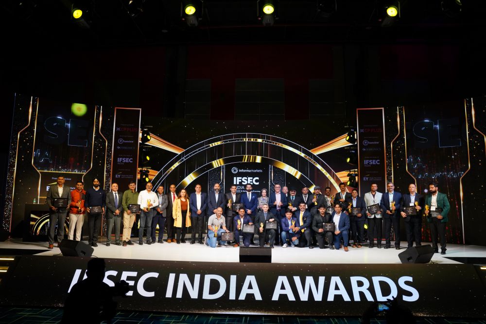 IFSEC India Awards Event